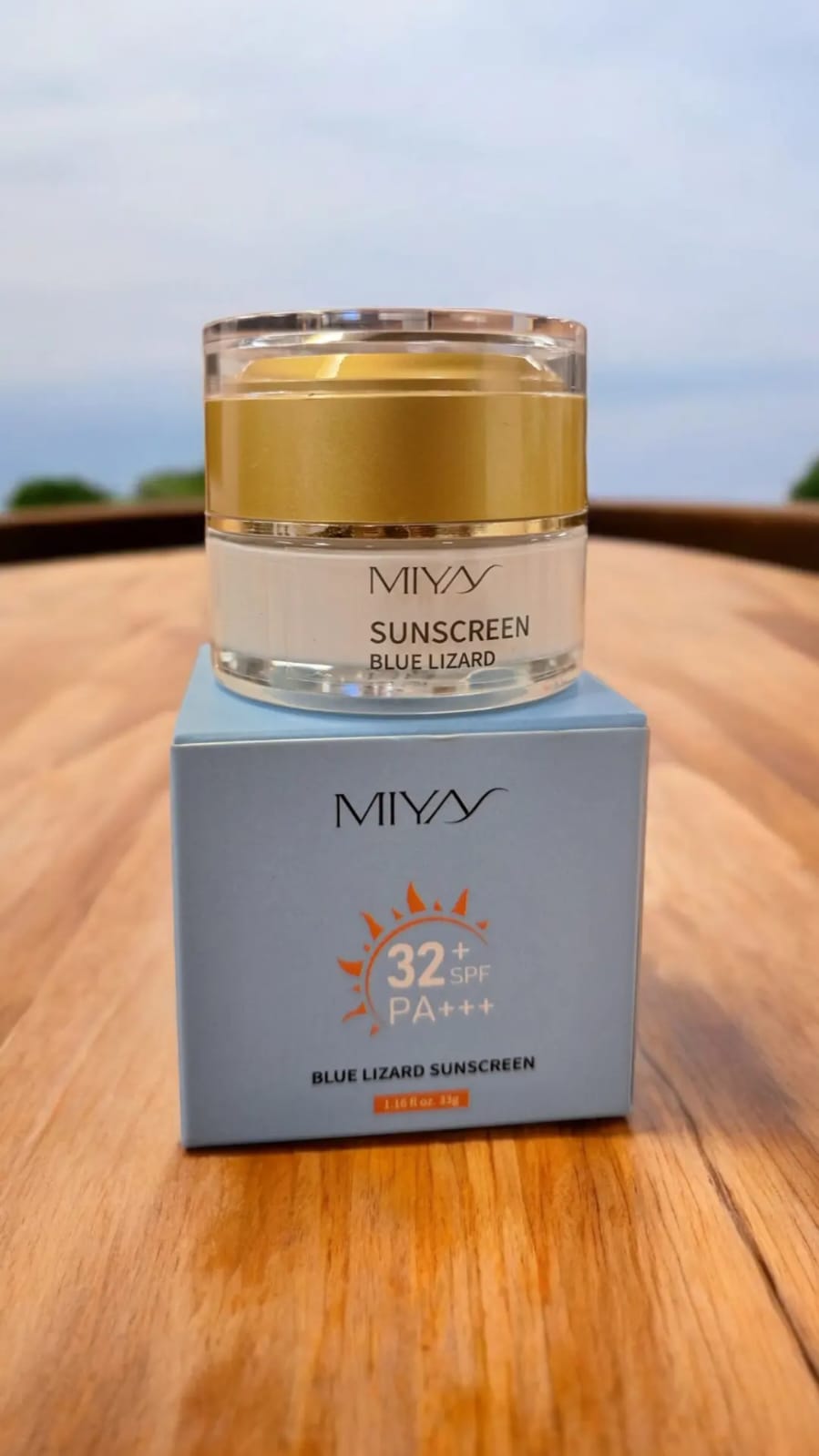 The Miya Blue Lizard Sunscreen is a high-performance sun protection product designed to shield your skin from harmful UV rays while providing hydration and nourishment. Ideal for daily use.