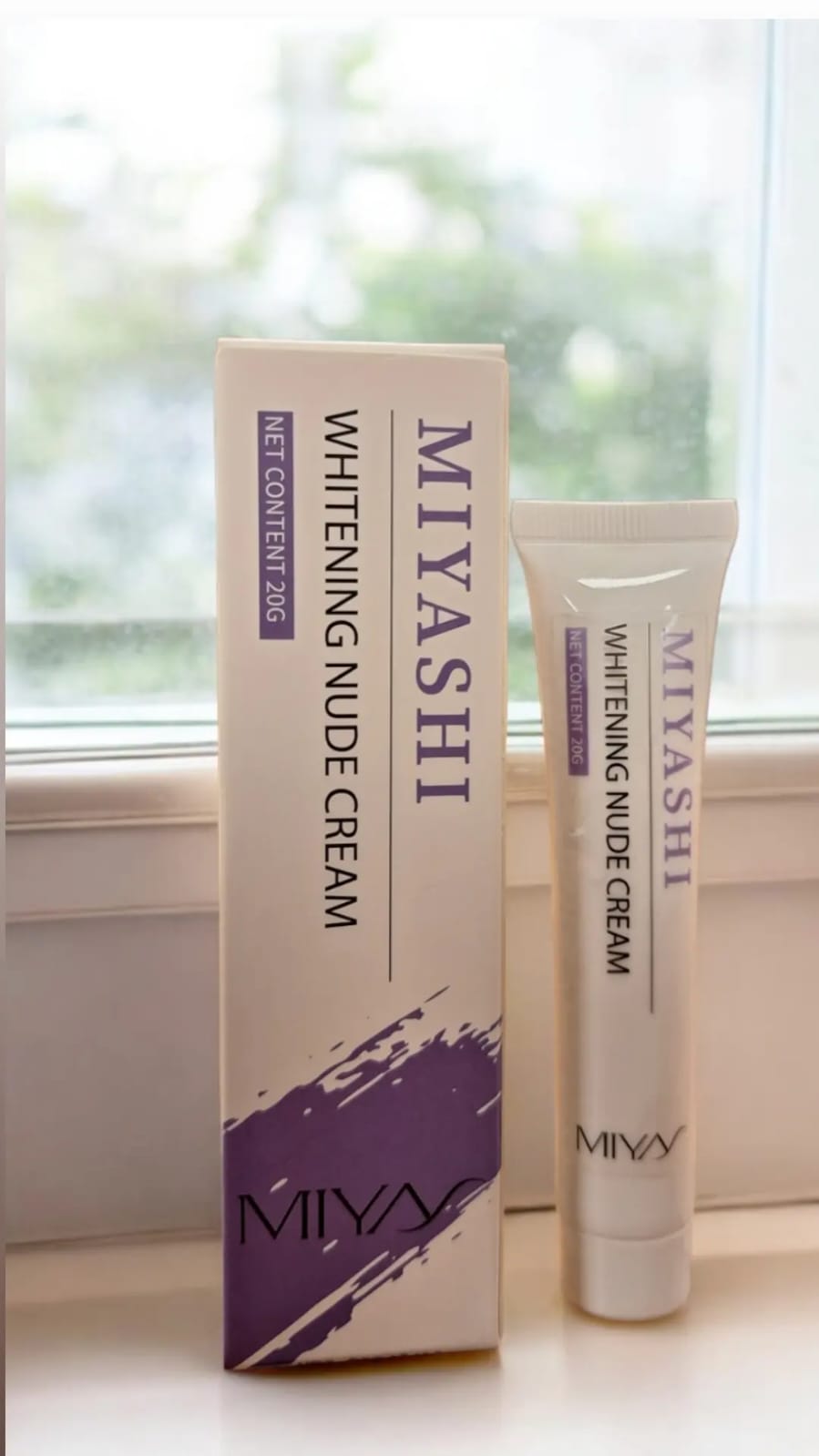 BUY ONE GET ONE FREE -Miya Whitening Cream is a specially formulated skincare product designed to brighten and even out your skin tone while reducing the appearance of dark spots and pigmentation.