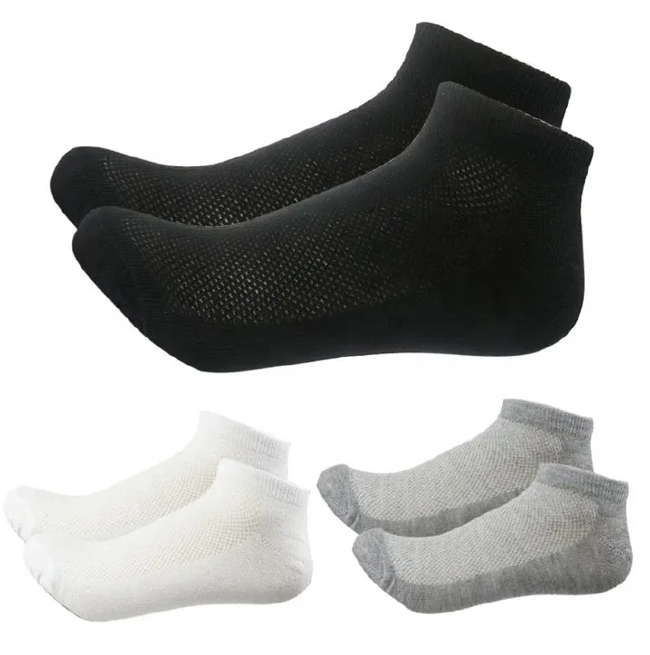 3 Pairs of Premium Ankle socks. Perfect No-Show , invisible Ankle Socks. Comfort for Everyday Wear – Breathable, Durable, and Stylish