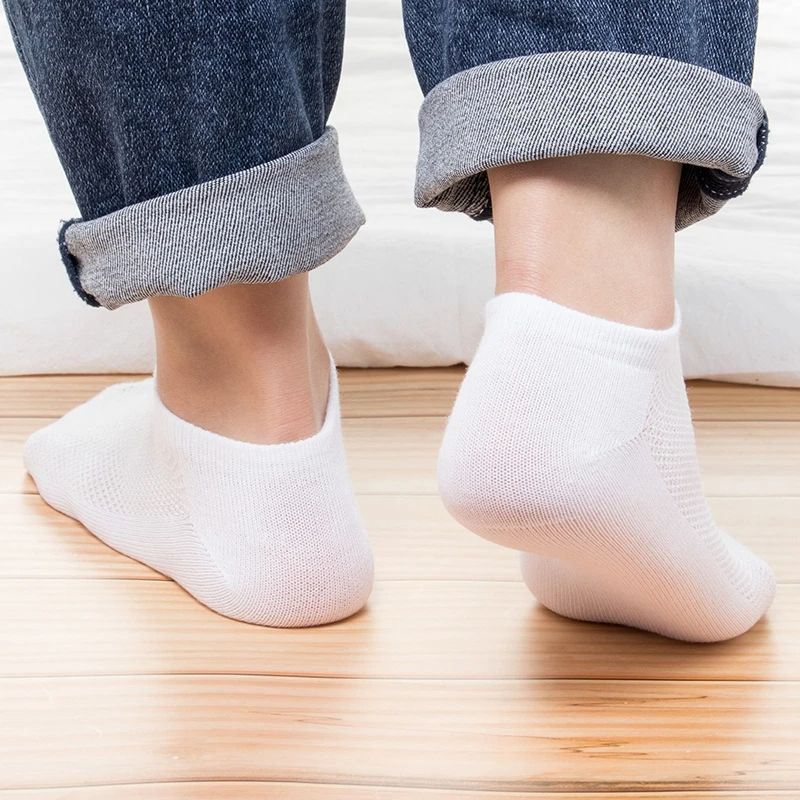 3 Pairs of Premium Ankle socks. Perfect No-Show , invisible Ankle Socks. Comfort for Everyday Wear – Breathable, Durable, and Stylish