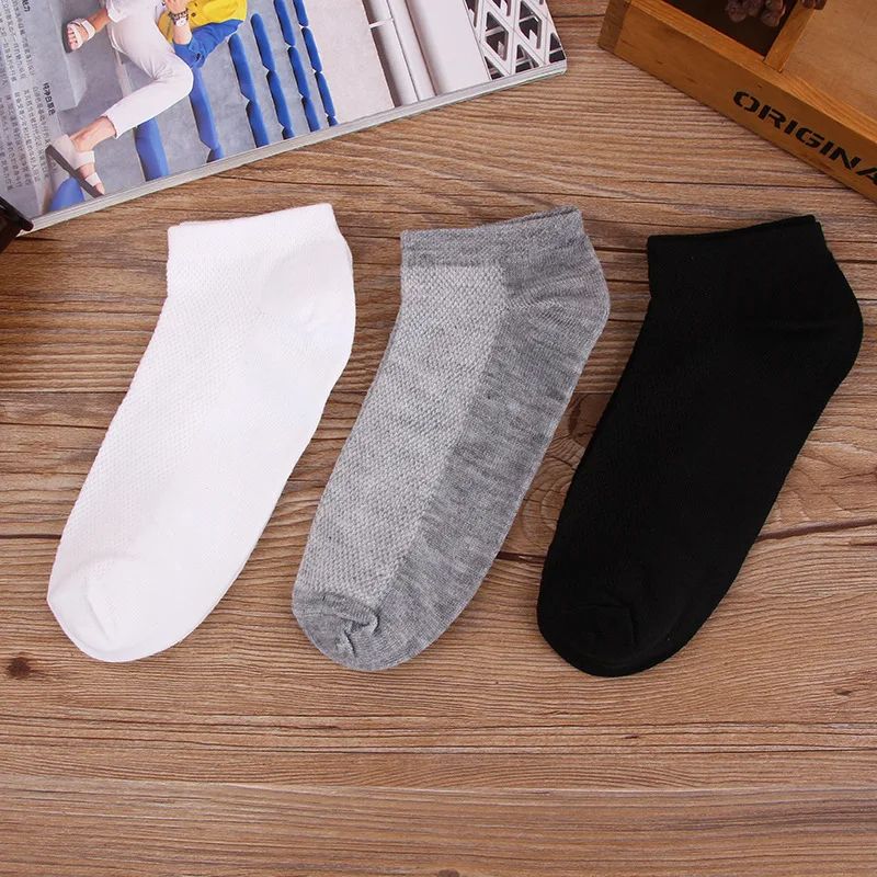 3 Pairs of Premium Ankle socks. Perfect No-Show , invisible Ankle Socks. Comfort for Everyday Wear – Breathable, Durable, and Stylish