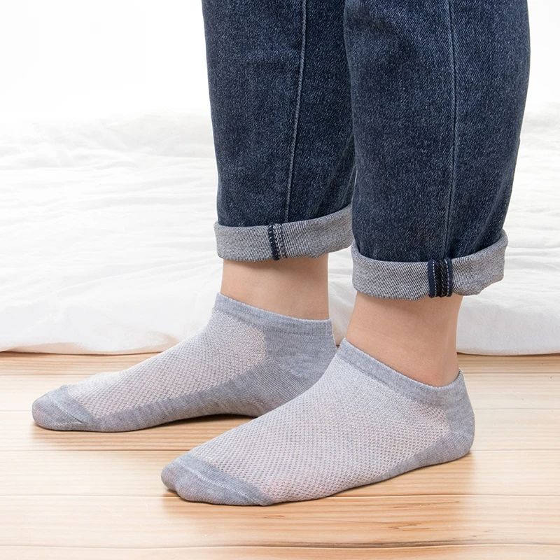 3 Pairs of Premium Ankle socks. Perfect No-Show , invisible Ankle Socks. Comfort for Everyday Wear – Breathable, Durable, and Stylish