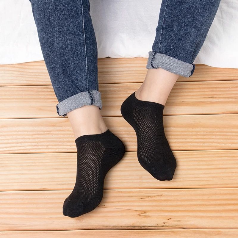 3 Pairs of Premium Ankle socks. Perfect No-Show , invisible Ankle Socks. Comfort for Everyday Wear – Breathable, Durable, and Stylish