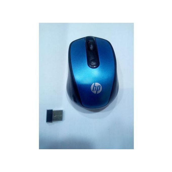 HP Wireless Optical Mouse, 2.4,blue,,superfly