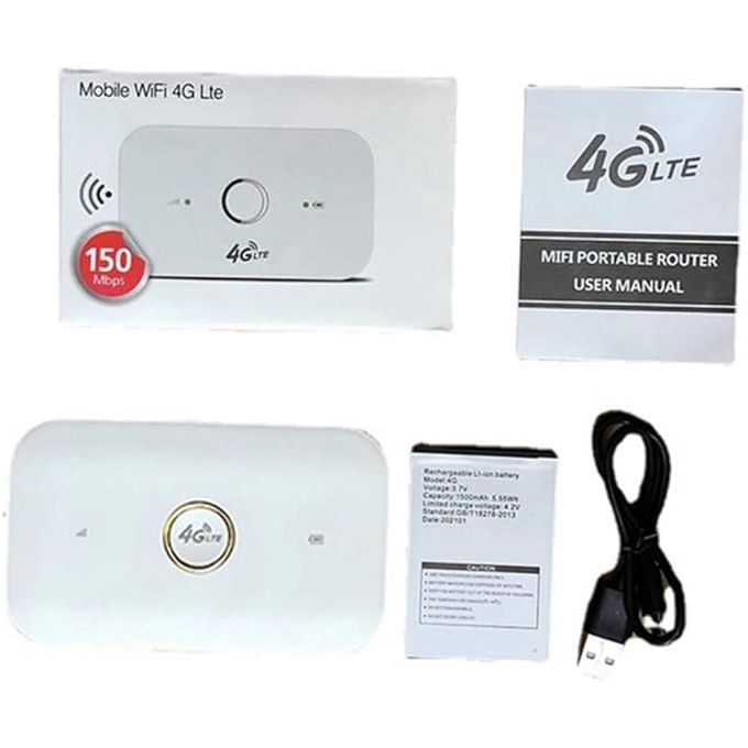 4G WIFI MIFI Universal Pocket/Mobile MiFi 4G/5G FAIBA, AIRTEL,SAFARICOM,TELKOM