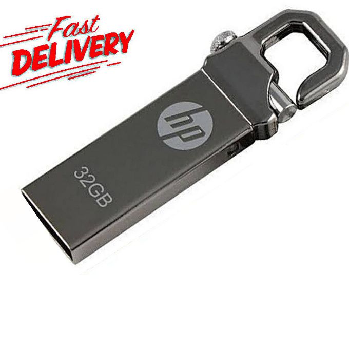 HP 32 GB USB Flash Drive Disk Metal High Speed