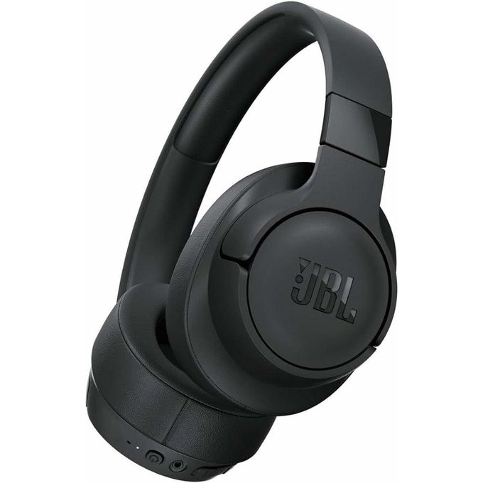Jbl TUNE 700BT WIRELESS HEADPHONES, 27 HOURS BATTERY LIFE, QUICK CHARGING, PURE BASS SOUND, BLUETOOTH 5.3, MIC FOR CRYSTAL CLEAR CALLS, DUAL PAIRING, VOICE CONTROL, MULTI-POINT CONNECTION, HANDS-FREE