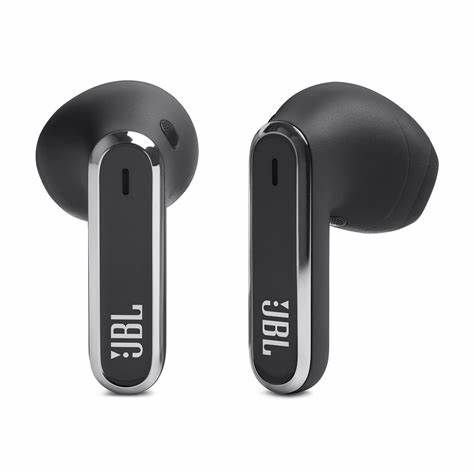 Jbl LIVE FLEX WIRELESS BLUETOOTH EARBUD HEADPHONES WITH 50-HOUR BATTERY LIFE, TRUE ADAPTIVE NOISE-CANCELLING AND HIGH-RESOLUTION SIGNATURE SOUND,  WATERPROOF, K43