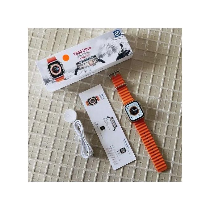 Ultra T800 Series 8 Smartwatch NFC Wireless Charger For IPhone / Android