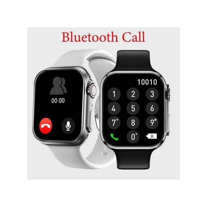 Ultra T800 Series 8 Smartwatch NFC Wireless Charger For IPhone / Android