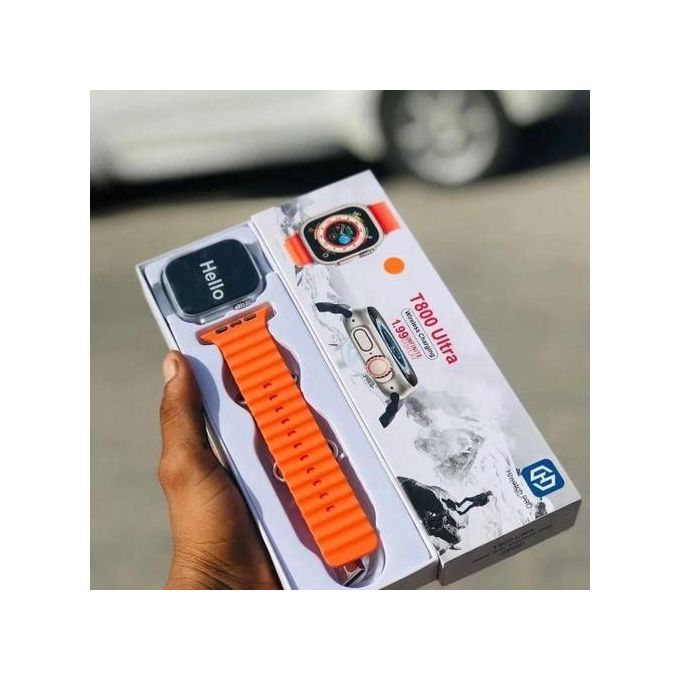 Ultra T800 Series 8 Smartwatch NFC Wireless Charger For IPhone / Android