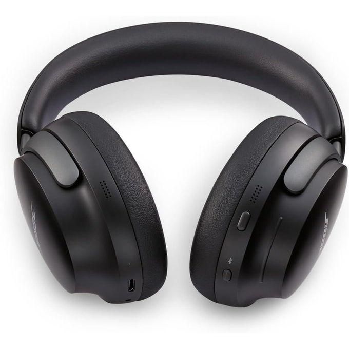 Sound Music BOSE Havy Bass 22H Paly Time 400mAh QC 39 Wireless, Headphones USB Type C With Carry Case - Enjoy 22 hours of battery life from a single charge BLACK