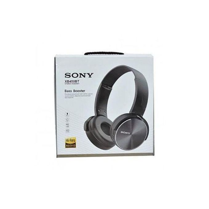 Sony xb450bt bass booster wireless headphone