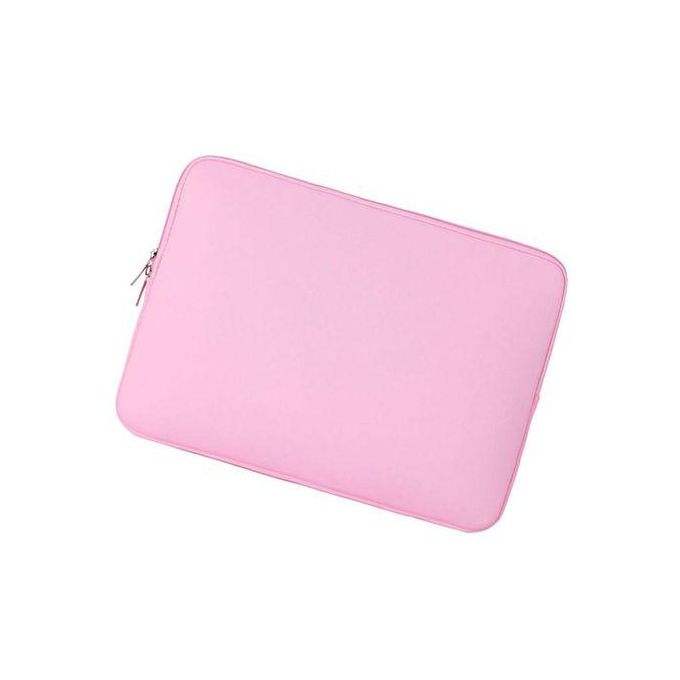 Case 13/14 Inch Tablet Laptop Sleeve Bag Cover Zipper Pouch For Pink
