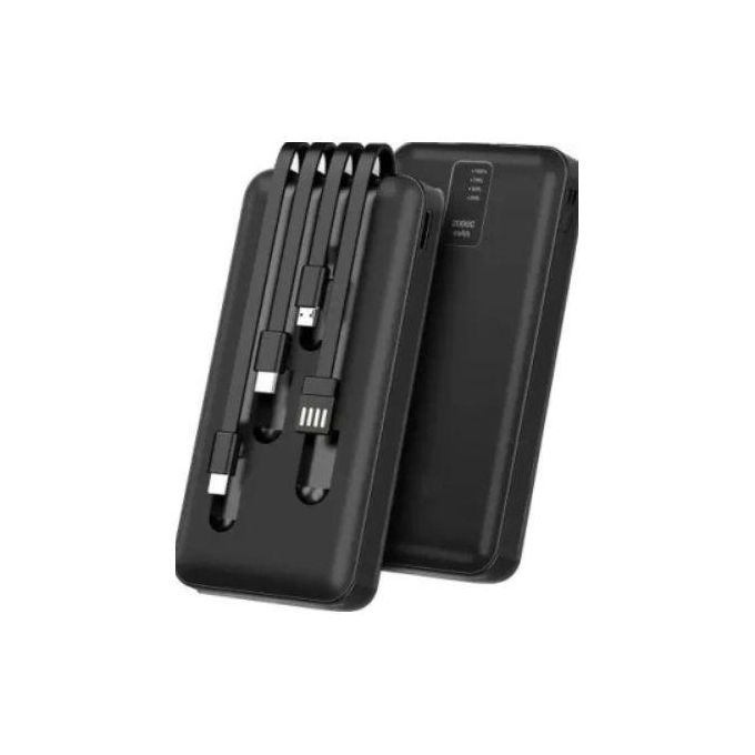 Best price for SIVIA 20000mAh Portable Power Bank With 3 In 1 Built-In ...