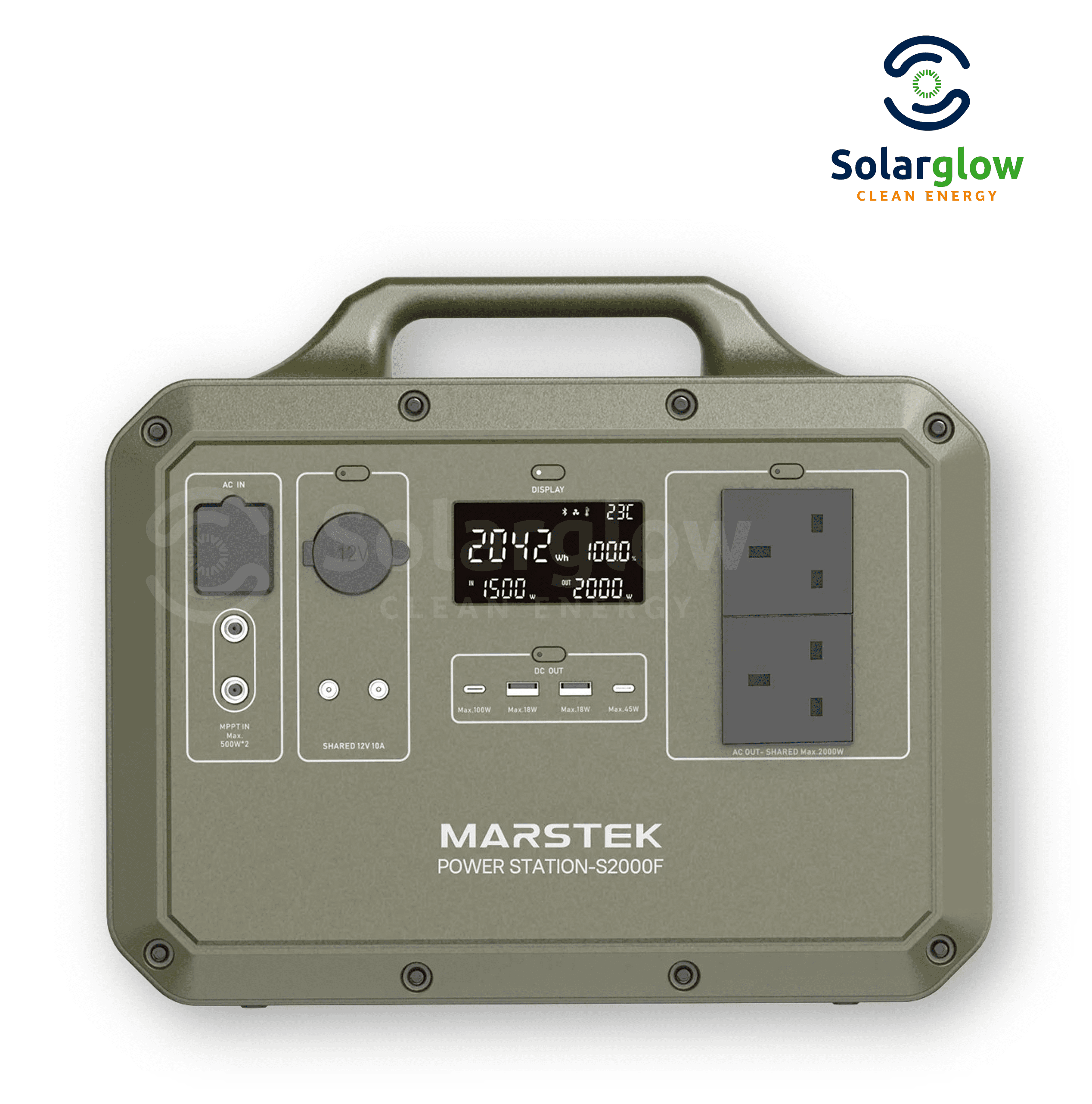 2000W PORTABLE POWER STATION (SG PS2000W-M)