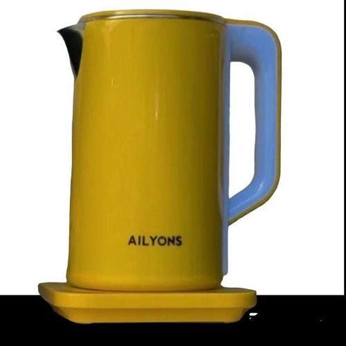 AILYONS 1.8 litres Automatic Water Heater & Boiler Electric Kettle-yellow