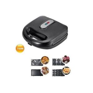 Sokany 4 SLICE SANDWICH MAKER + FREE EGG BOILER