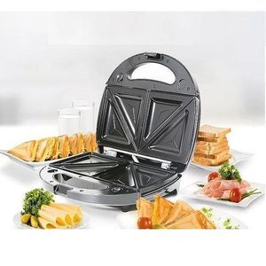 Sokany 4 SLICE SANDWICH MAKER + FREE EGG BOILER