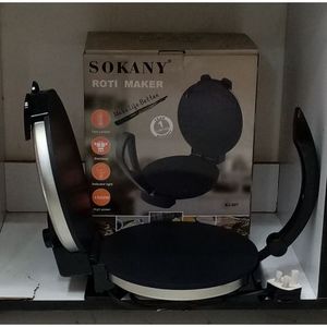 Sokany Modern Electric Chapati/Tortillas Roti Maker- Automatic