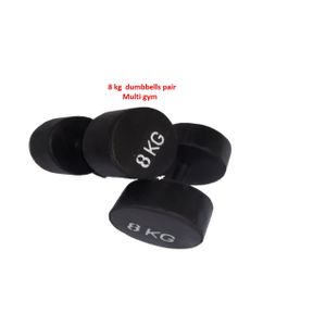 Pair Of 8 KGS (16kg) Dumbbells