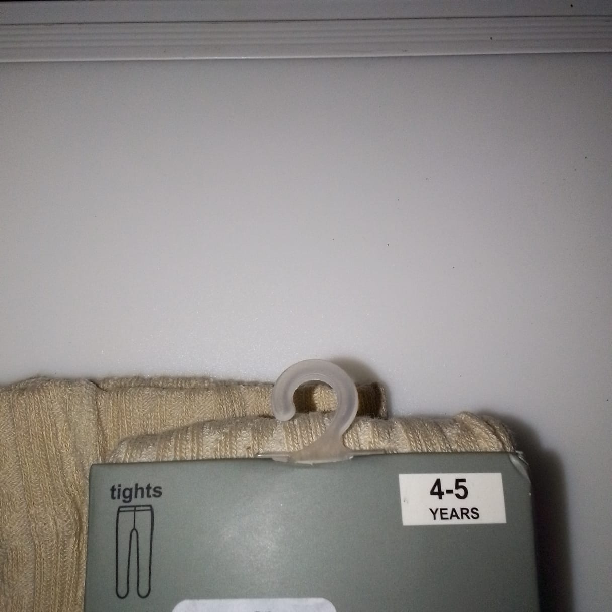 TIGHTS Kids Essentials: 2 Beige Tights & 1 pair Socks Set for Ages 4-5 – Premium soft fabric, perfect fit, and breathable design for active kids. Ideal for everyday wear & school.