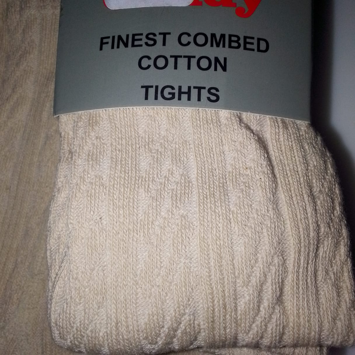 TIGHTS Kids Essentials: 2 Beige Tights & 1 pair Socks Set for Ages 4-5 – Premium soft fabric, perfect fit, and breathable design for active kids. Ideal for everyday wear & school.