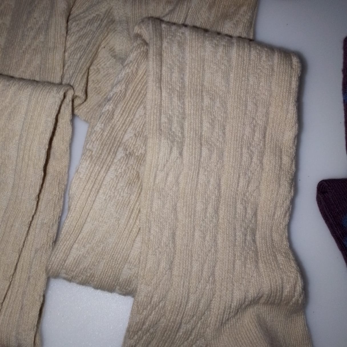 TIGHTS Kids Essentials: 2 Beige Tights & 1 pair Socks Set for Ages 4-5 – Premium soft fabric, perfect fit, and breathable design for active kids. Ideal for everyday wear & school.