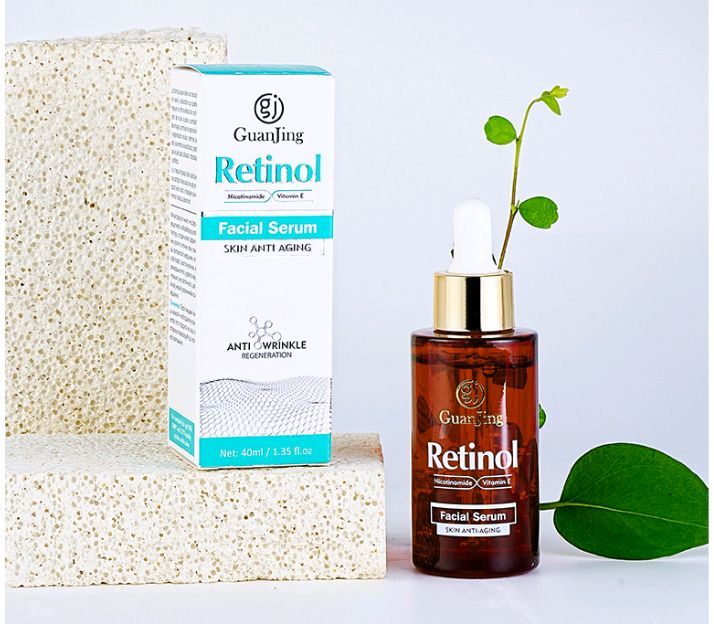 Guanjing 2 in 1 Set :Niacinamide & Vitamin E Skin Anti-aging Facial Serum + Facial Cream