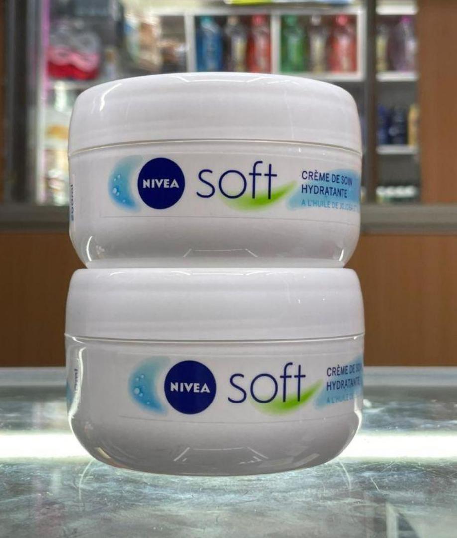 2 In 1 : Soft Moisturizing Creams For Face, Hands & Body With Vitamin E And Jojoba Oil