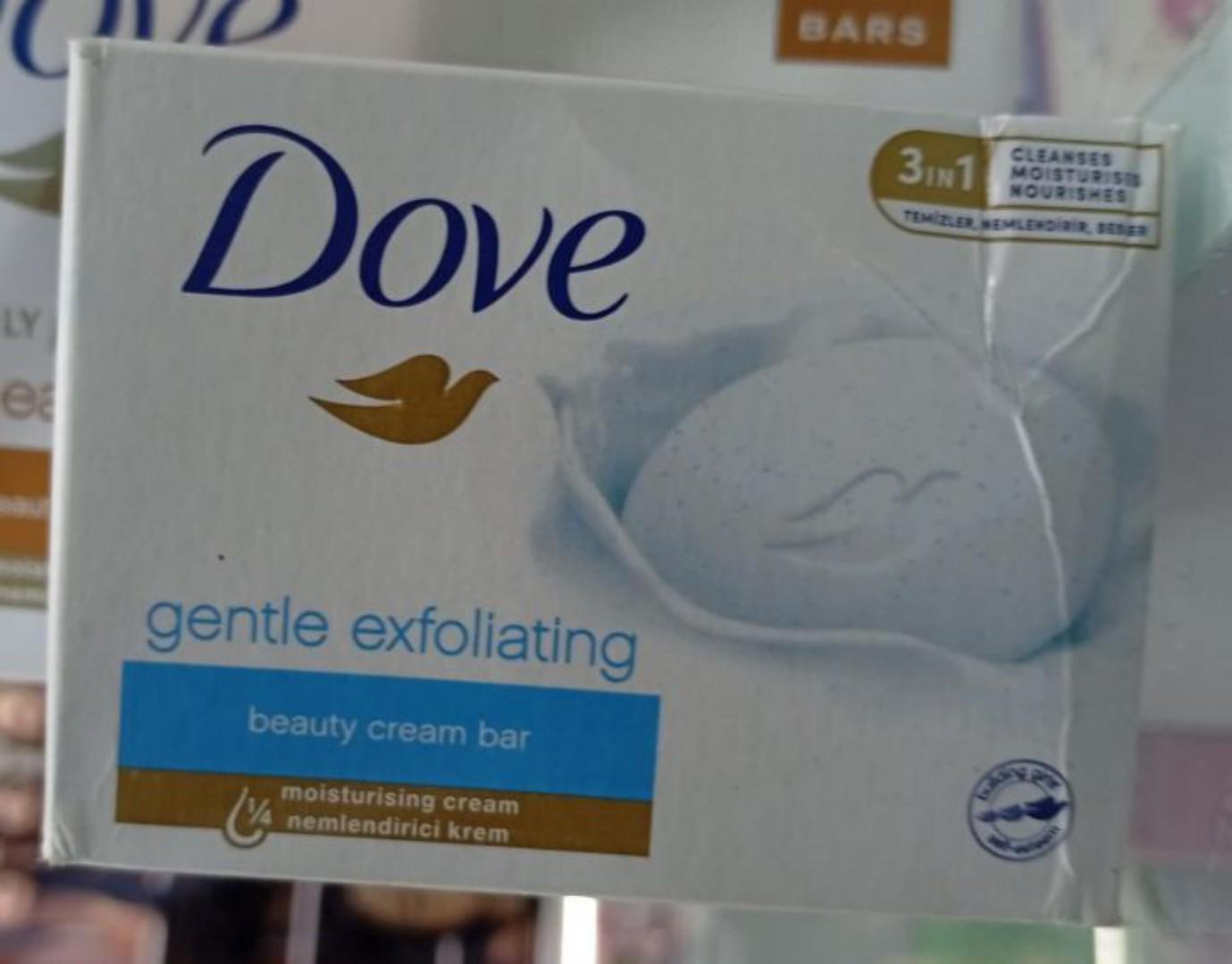 Dove Beauty Cream Bar Soaps