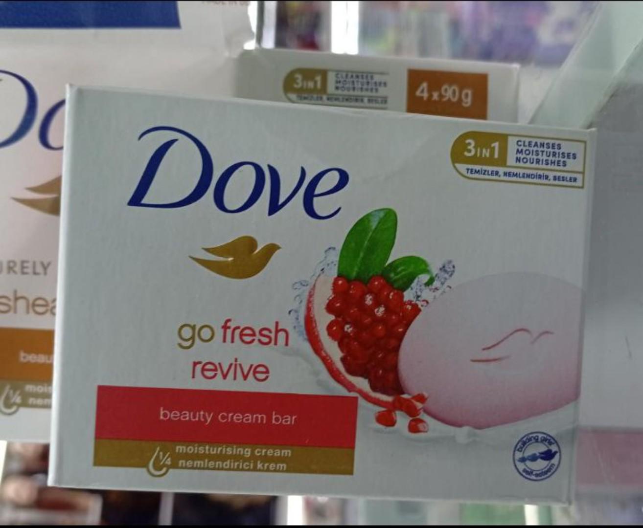 Dove Beauty Cream Bar Soaps