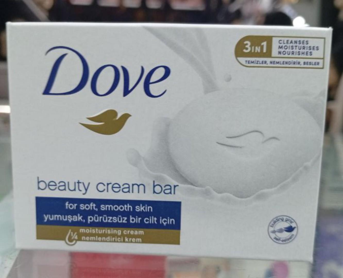 Dove Beauty Cream Bar Soaps