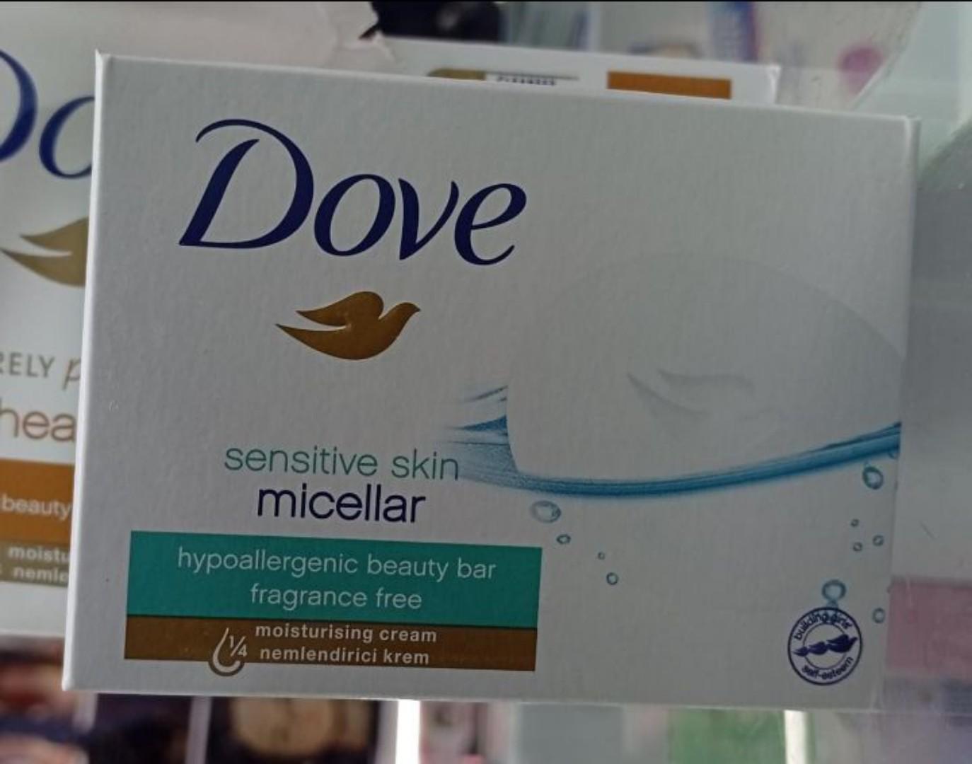 Dove Beauty Cream Bar Soaps