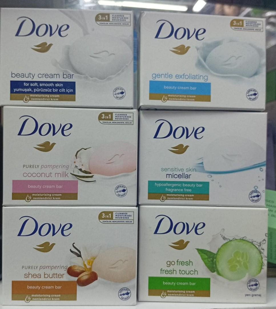 Dove Beauty Cream Bar Soaps