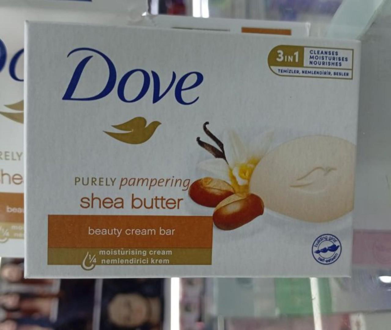 Dove Beauty Cream Bar Soaps