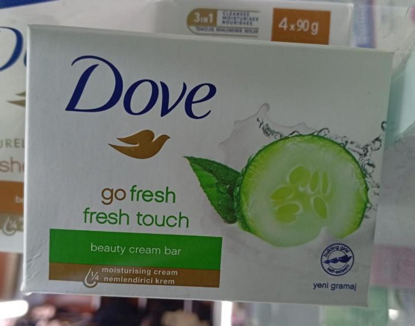 Dove Beauty Cream Bar Soaps