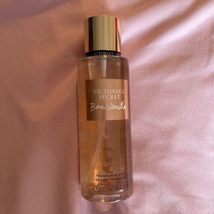 Victoria's Secret 3 in 1 Perfume Combo: Bare vanilla + Vanilla coffee + Spanish vanilla