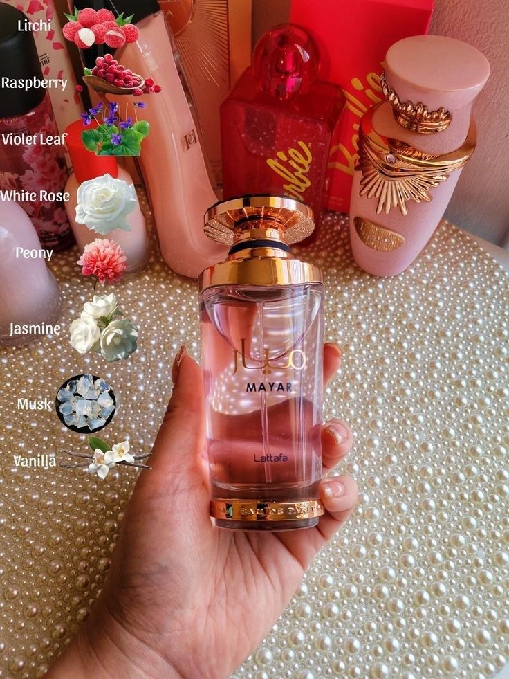 Al Rehab 2 In 1 Mayar Set: Mayar Lattafa Perfume + Deo Spray