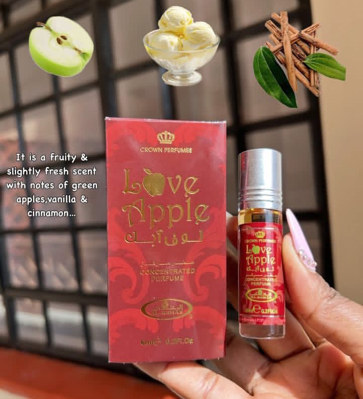 Al Rehab 2 In 1 PERFUME OILS: Love Apple + Zahrat Hawaii