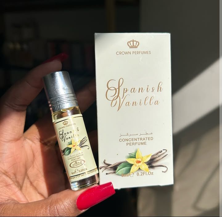 Al Rehab AMAZING OFFER!!! Spanish Vanilla Perfume Oil + French Coffee Perfume Oil