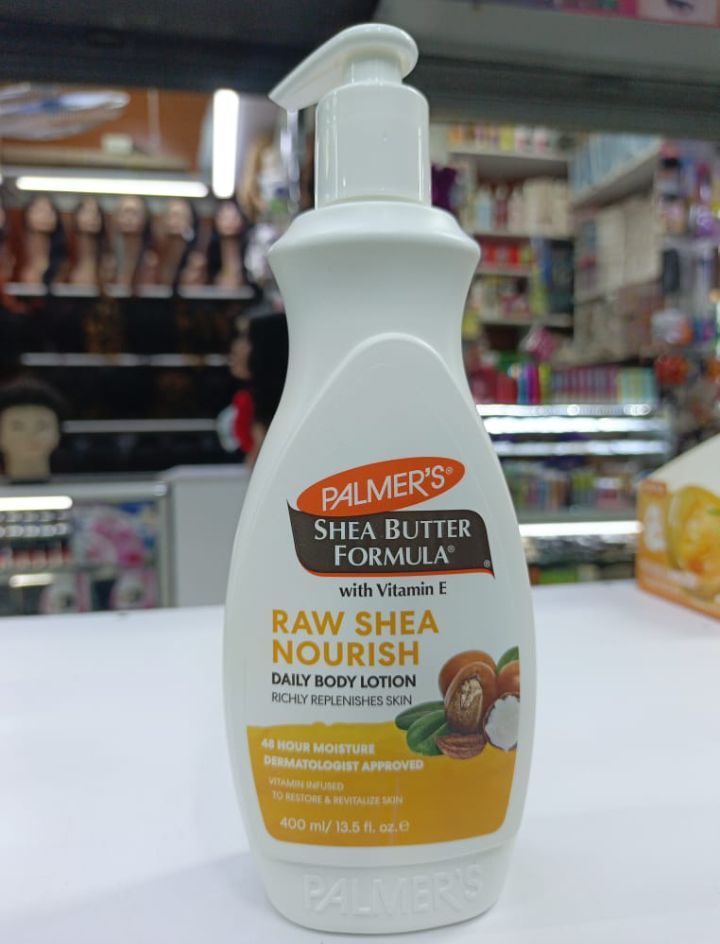 PALMER'S Raw Shea Butter Formula With Vitamin E
