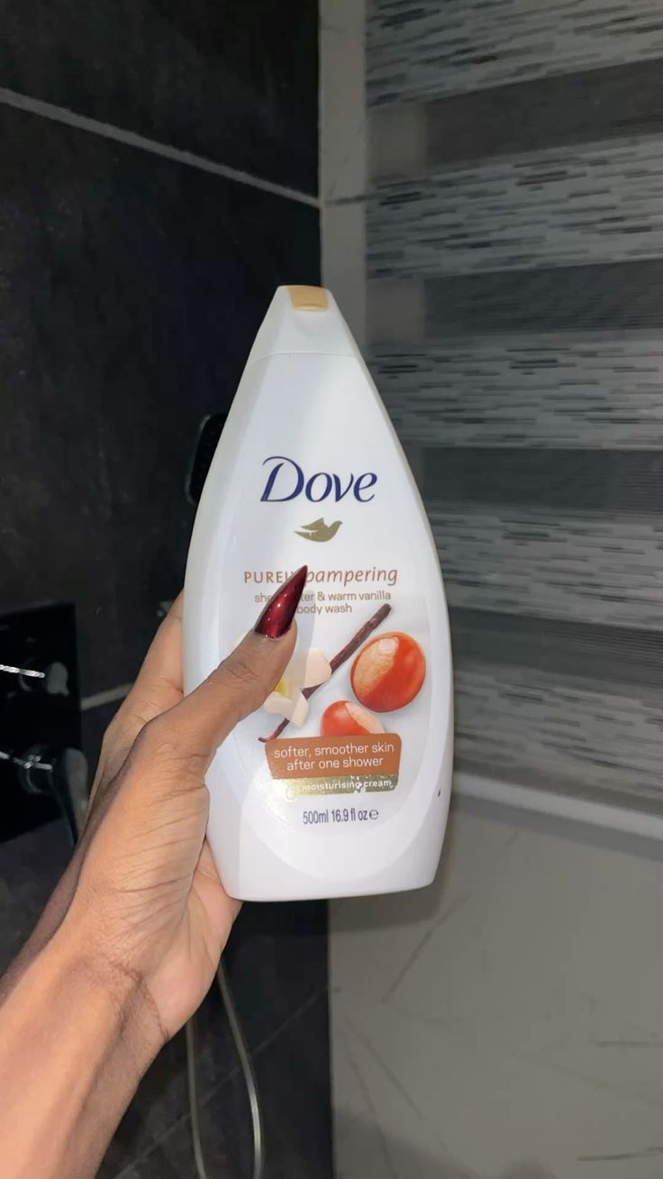 Dove 5 in 1 SELFCARE PACKAGE!!! Purely Pampering Body Wash + Pampering Lotion + Anti-sperant Deo Spray + Pomegranate Body Scrub + ( FREE Roll on )