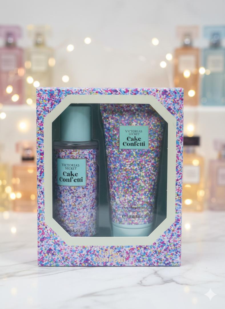 2 in 1 Gift Set: Victoria's secret Body Mist + Fragrance Lotion