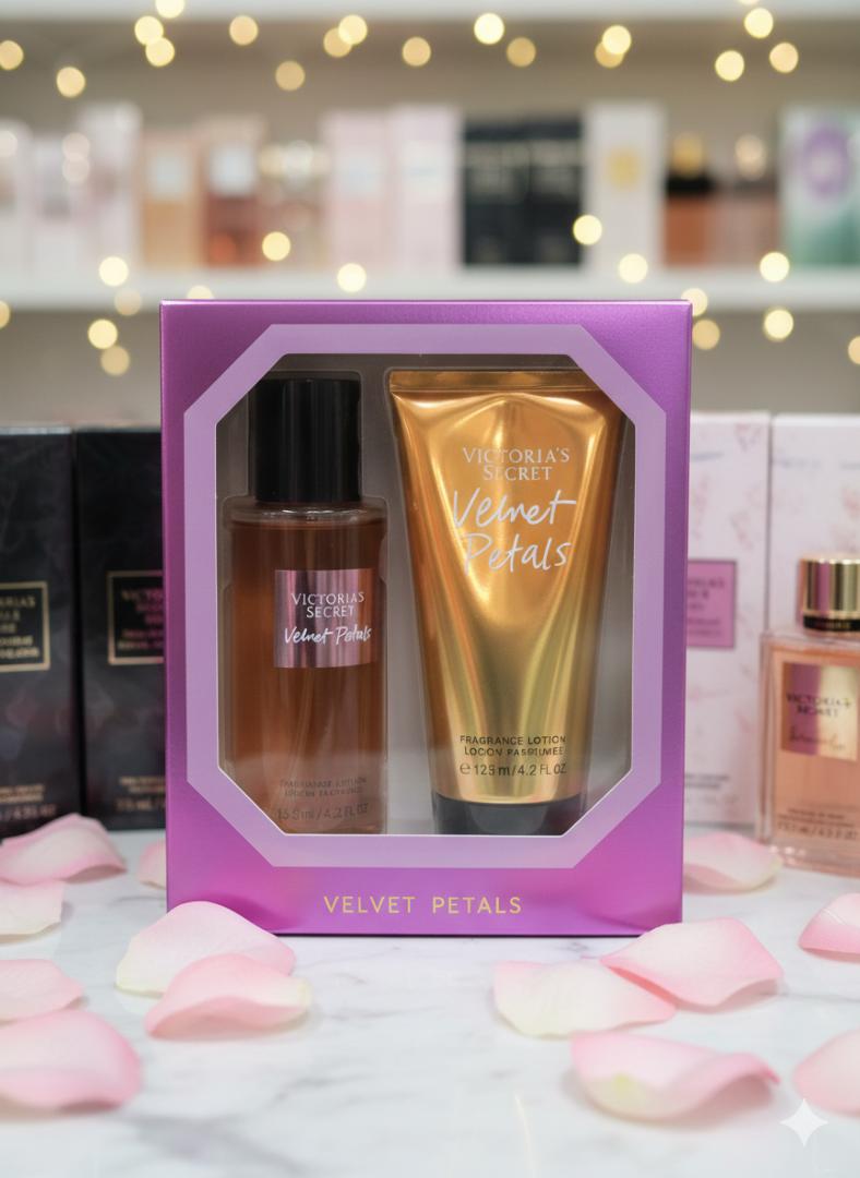 2 in 1 Gift Set: Victoria's secret Body Mist + Fragrance Lotion