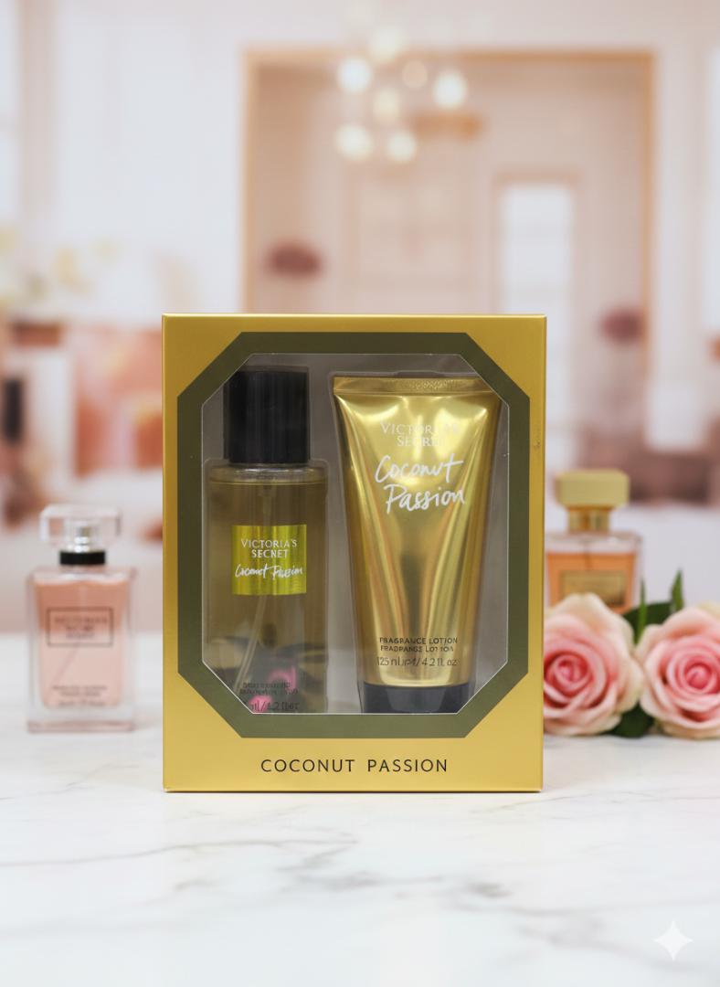 2 in 1 Gift Set: Victoria's secret Body Mist + Fragrance Lotion