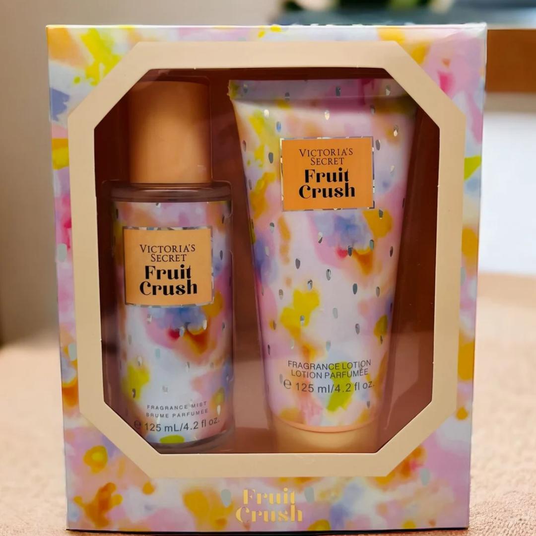 2 in 1 Gift Set: Victoria's secret Body Mist + Fragrance Lotion