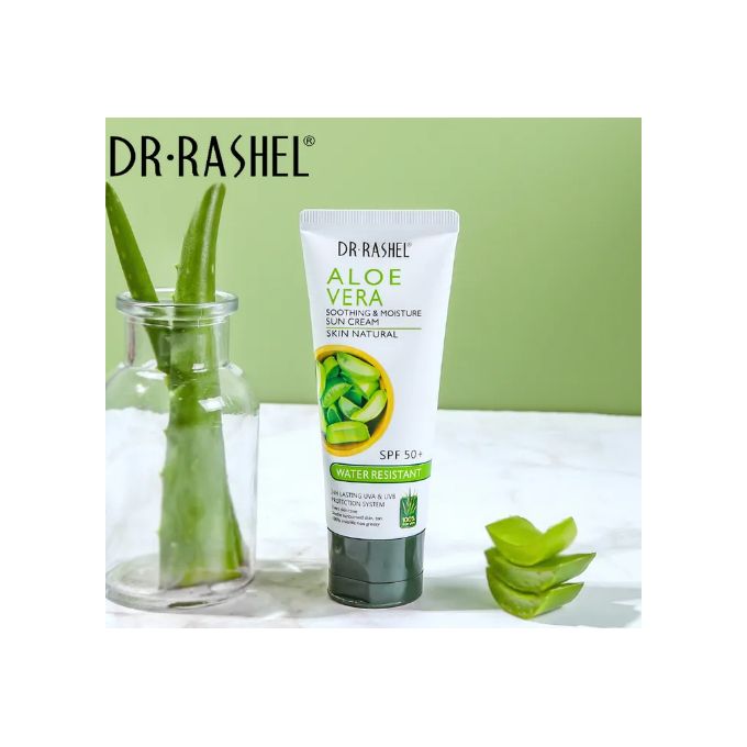 Dr. Rashel Aloe Vera Soothing and Moisture Sunscreen Sun Cream