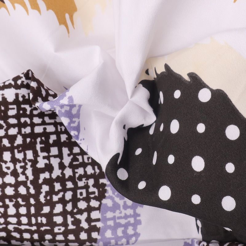 4PCS / Set 6*6 Bedding Bed Sheet Set 2PCS Bed Sheets with 2PCS Pillowcase Set