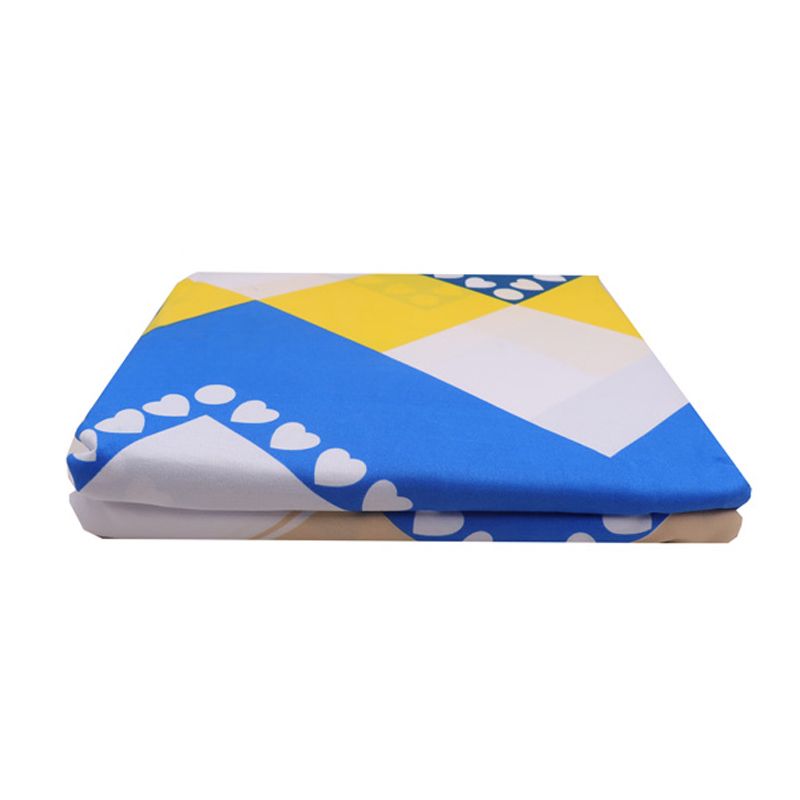 【Promotion】SUNBELT 4PCS / Set 6*6 Bedding Bed Sheet Set 2PCS Bed Sheets with 2PCS Pillowcase Set